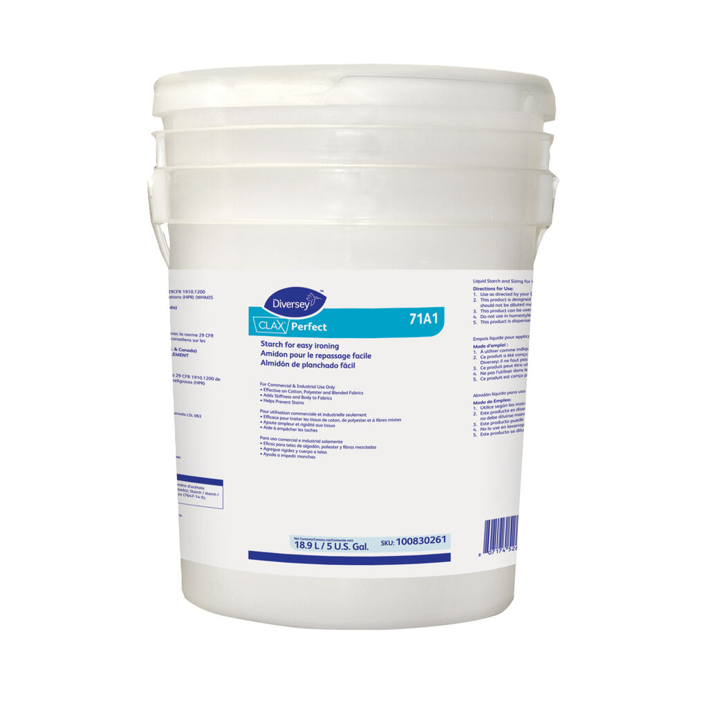 Clax®&nbsp;Perfect 71A1 71A1, 5gal - Amidon pour un repassage facile